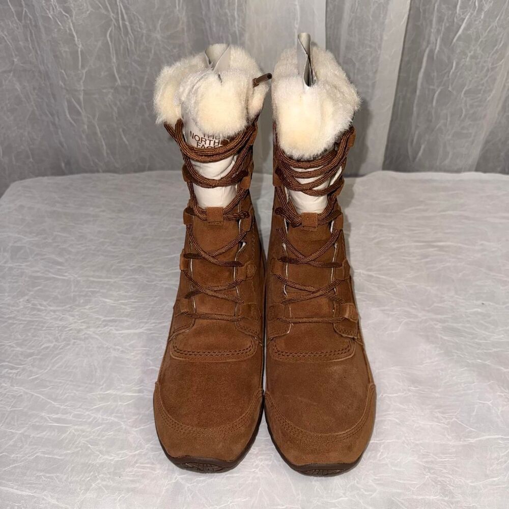 The North Face Nuptse Purna II Women's 7.5 Waterproof Winter Snow Boots NIB